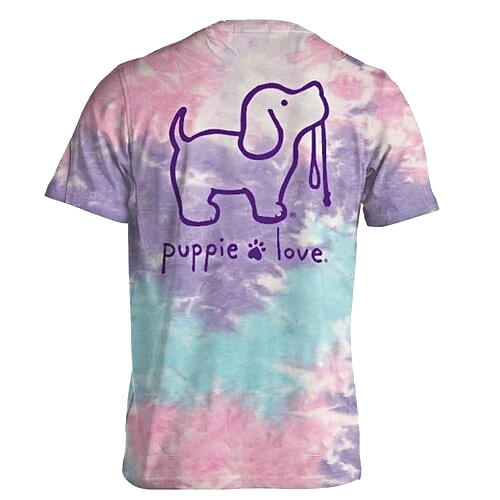 Puppie Love Tshirts - Cotton Candy Pup